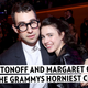 Jack Antonoff and Margaret Qualley Were the Grammys' Horniest Couple